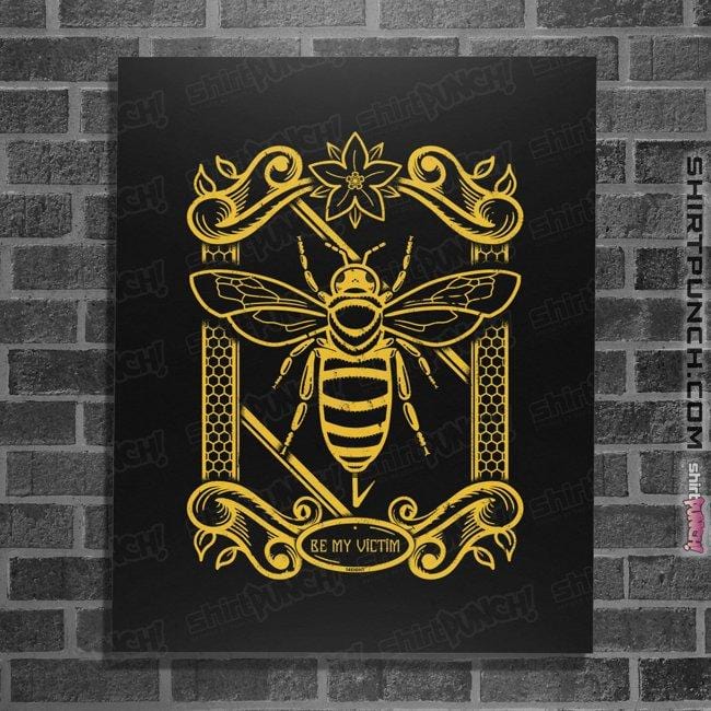 Secret_Shirts Posters / 4"x6" / Black Candyman Be My Victim