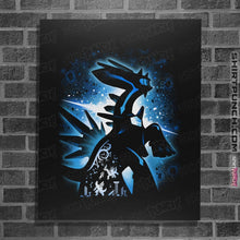 Load image into Gallery viewer, Shirts Posters / 4&quot;x6&quot; / Black Power Of Time
