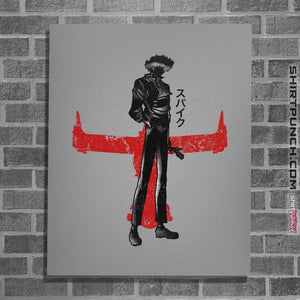 Shirts Posters / 4"x6" / Sports Grey Crimson Cowboy