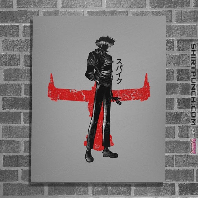 Shirts Posters / 4"x6" / Sports Grey Crimson Cowboy