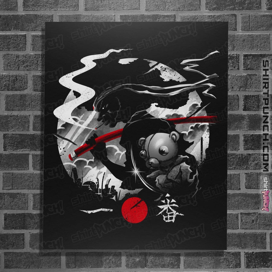 Shirts Posters / 4"x6" / Black No. 1 Headband