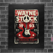 Load image into Gallery viewer, Secret_Shirts Posters / 4&quot;x6&quot; / Black Wayne Stock
