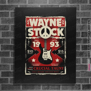 Secret_Shirts Posters / 4"x6" / Black Wayne Stock