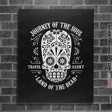 Load image into Gallery viewer, Shirts Posters / 4&quot;x6&quot; / Black Travel Agent Catrina

