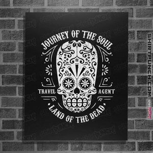 Shirts Posters / 4"x6" / Black Travel Agent Catrina