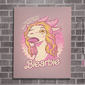 Secret_Shirts Posters / 4"x6" / Pink Blearbie