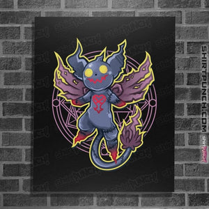 Shirts Posters / 4"x6" / Black Heartless Kero