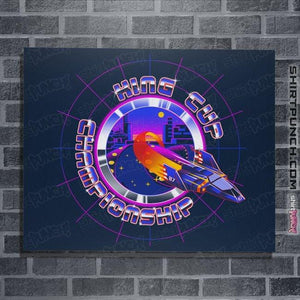 Secret_Shirts Posters / 4"x6" / Navy King Cup Championship