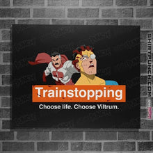 Load image into Gallery viewer, Secret_Shirts Posters / 4&quot;x6&quot; / Black Trainstopping
