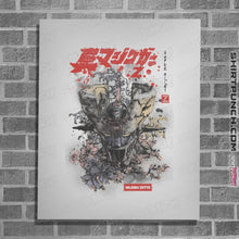 Load image into Gallery viewer, Shirts Posters / 4&quot;x6&quot; / White Mazinger Ink
