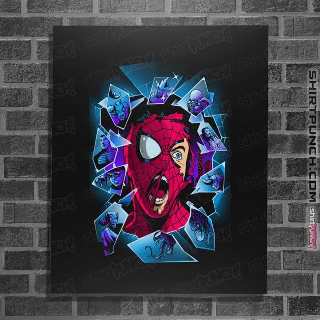 Secret_Shirts Posters / 4"x6" / Black Villain Syndrome
