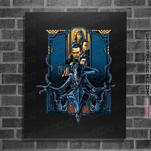 Load image into Gallery viewer, Daily_Deal_Shirts Posters / 4&quot;x6&quot; / Black Enter The Aliens
