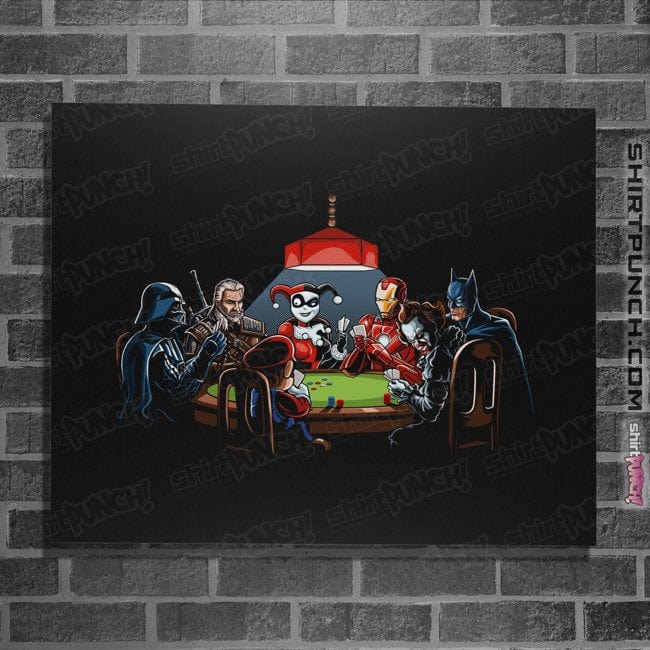 Secret_Shirts Posters / 4"x6" / Black Pop Culture Tribute
