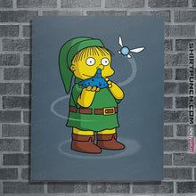 Load image into Gallery viewer, Secret_Shirts Posters / 4&quot;x6&quot; / Indigo Blue I&#39;m Zolda
