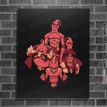 Load image into Gallery viewer, Shirts Posters / 4&quot;x6&quot; / Black Buu&#39;s Fury
