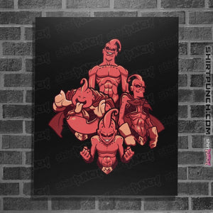 Shirts Posters / 4"x6" / Black Buu's Fury