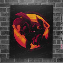 Load image into Gallery viewer, Secret_Shirts Posters / 4&quot;x6&quot; / Black Protector Of Worlds
