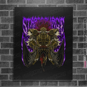 Daily_Deal_Shirts Posters / 4"x6" / Black Starscourge Metal