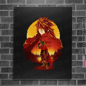 Daily_Deal_Shirts Posters / 4"x6" / Black Cerberus Keeper