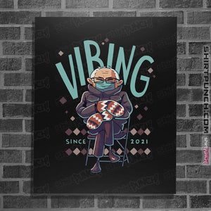 Shirts Posters / 4"x6" / Black Vibing Since 2021