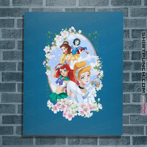 Shirts Posters / 4"x6" / Sapphire Sailor Princesses