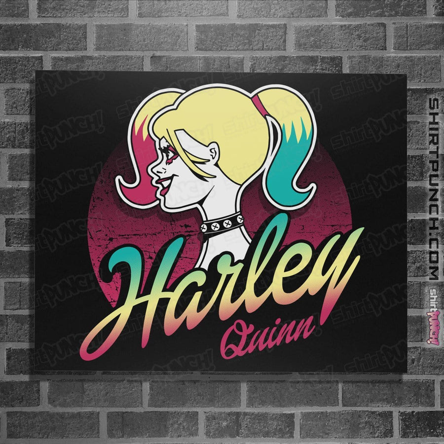 Shirts Posters / 4"x6" / Black Barbie Quinn