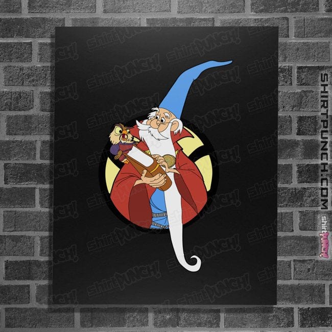 Shirts Posters / 4"x6" / Black Sorcerer Supreme
