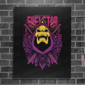 Shirts Posters / 4"x6" / Black SKLTR