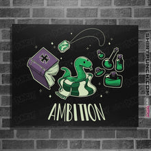 Load image into Gallery viewer, Shirts Posters / 4&quot;x6&quot; / Black Ambition
