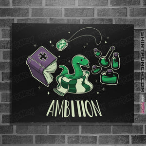 Shirts Posters / 4"x6" / Black Ambition