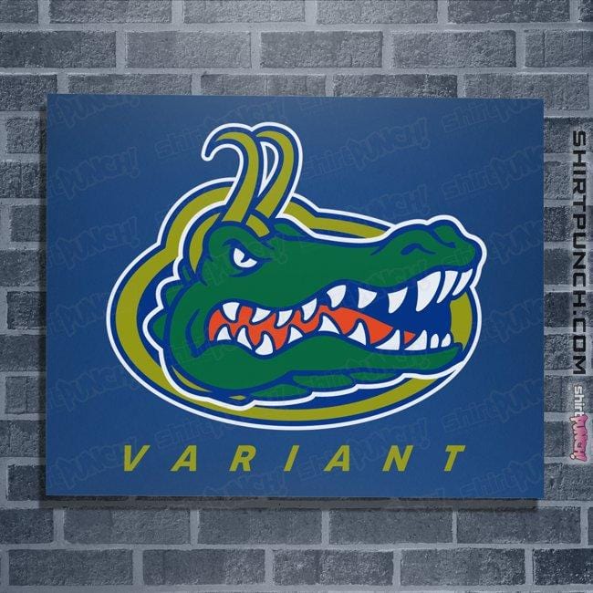 Secret_Shirts Posters / 4"x6" / Royal Blue Florida Variants