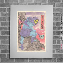 Load image into Gallery viewer, Shirts Posters / 4&quot;x6&quot; / White Skeletor
