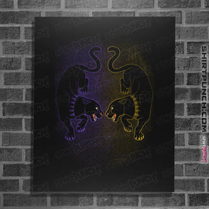 Shirts Posters / 4"x6" / Black Panthers