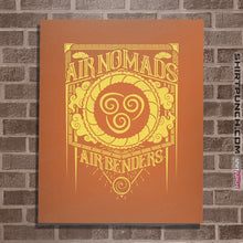 Load image into Gallery viewer, Shirts Posters / 4&quot;x6&quot; / Orange Air Nomads
