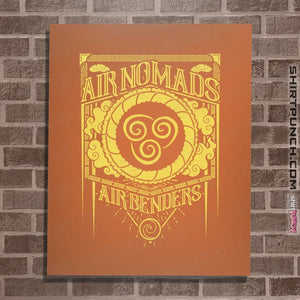 Shirts Posters / 4"x6" / Orange Air Nomads