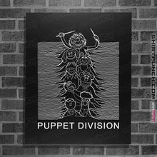 Load image into Gallery viewer, Daily_Deal_Shirts Posters / 4&quot;x6&quot; / Black Puppet Division
