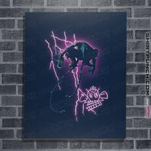 Load image into Gallery viewer, Daily_Deal_Shirts Posters / 4&quot;x6&quot; / Navy The Dark Sister
