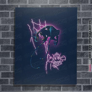 Daily_Deal_Shirts Posters / 4"x6" / Navy The Dark Sister