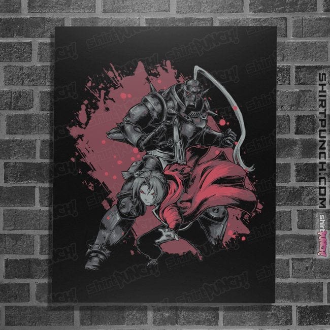 Daily_Deal_Shirts Posters / 4"x6" / Black Metal Brotherhood