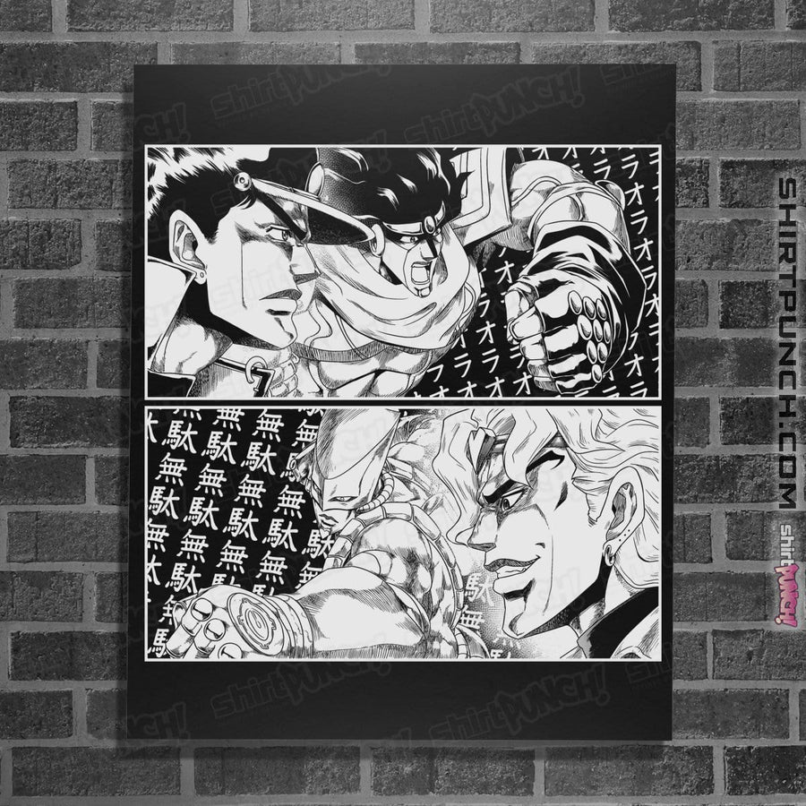 Shirts Posters / 4"x6" / Black ORA