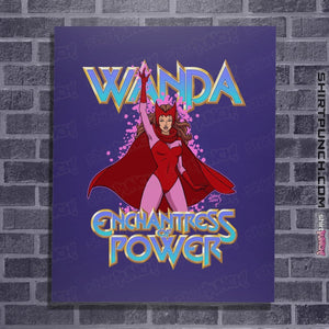 Shirts Posters / 4"x6" / Violet Scarlet Witch Wanda