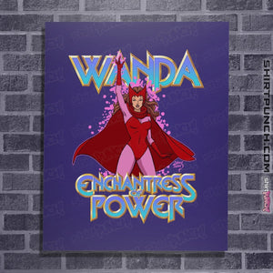 Shirts Posters / 4"x6" / Violet Scarlet Witch Wanda