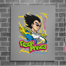 Load image into Gallery viewer, Shirts Posters / 4&quot;x6&quot; / Sports Grey Fresh Prince Of All Saiyans
