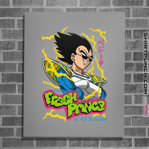 Shirts Posters / 4"x6" / Sports Grey Fresh Prince Of All Saiyans