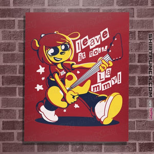Secret_Shirts Posters / 4"x6" / Red Jammer Lammy