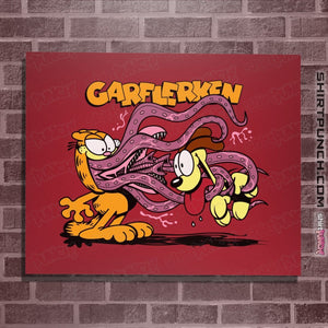 Shirts Posters / 4"x6" / Red Garflerken