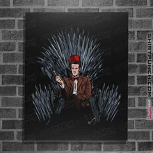 Load image into Gallery viewer, Daily_Deal_Shirts Posters / 4&quot;x6&quot; / Black The Eleventh King

