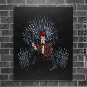 Daily_Deal_Shirts Posters / 4"x6" / Black The Eleventh King