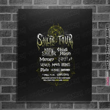 Load image into Gallery viewer, Shirts Posters / 4&quot;x6&quot; / Black Sailor Tour
