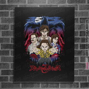 Shirts Posters / 4"x6" / Black Stranger Shonen